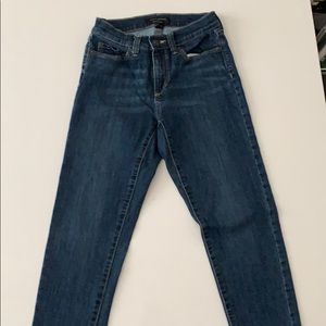 Banana Republic Petite High Rise ankle skinny Jean